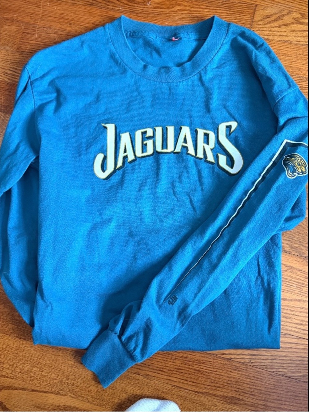 Jacksonville Jaguars Teal Long Sleeve Tee